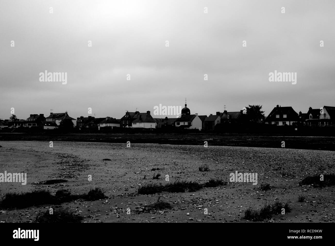 Normandy farm Black and White Stock Photos & Images - Alamy