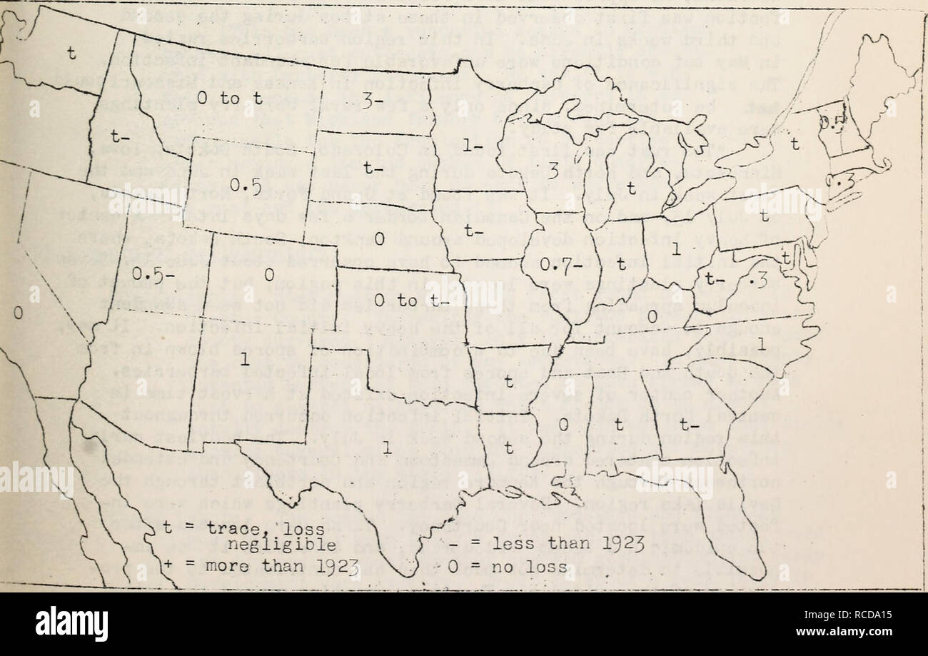 . Diseases of cereal and forage crops in the United States in 1924. Grain Diseases and pests United States; Forage plants Diseases and pests United States. iiS '.&quot;hv-at - St :m mst 4. Tapke, V. F. Effects of the modified hot water treatniont on gemination, grov/th, and yield of wheat. Jour. Agr. Res. 26: 79-97- Apr. 5, IQ24. STEM RUST CAUSED BY PUCCINIA GRAMIKIS PERS. Stem, rust of wheat in the United States in I924 caused very little loss. It was not to be compared in this respect with the season of IPl^, 1920, or 1923. North Dakota and V/isconsin, according to reports, had the greatest  Stock Photo