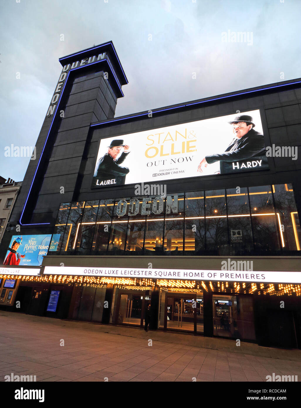 Odeon Leicester Square, iconic home of London Film Premieres, has recently reopened after a £
