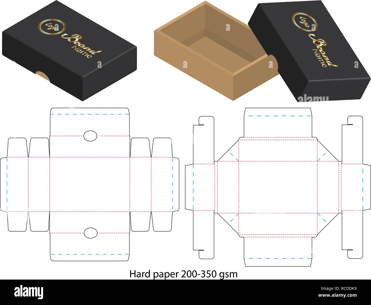 Archival packaging Cut Out Stock Images & Pictures - Alamy