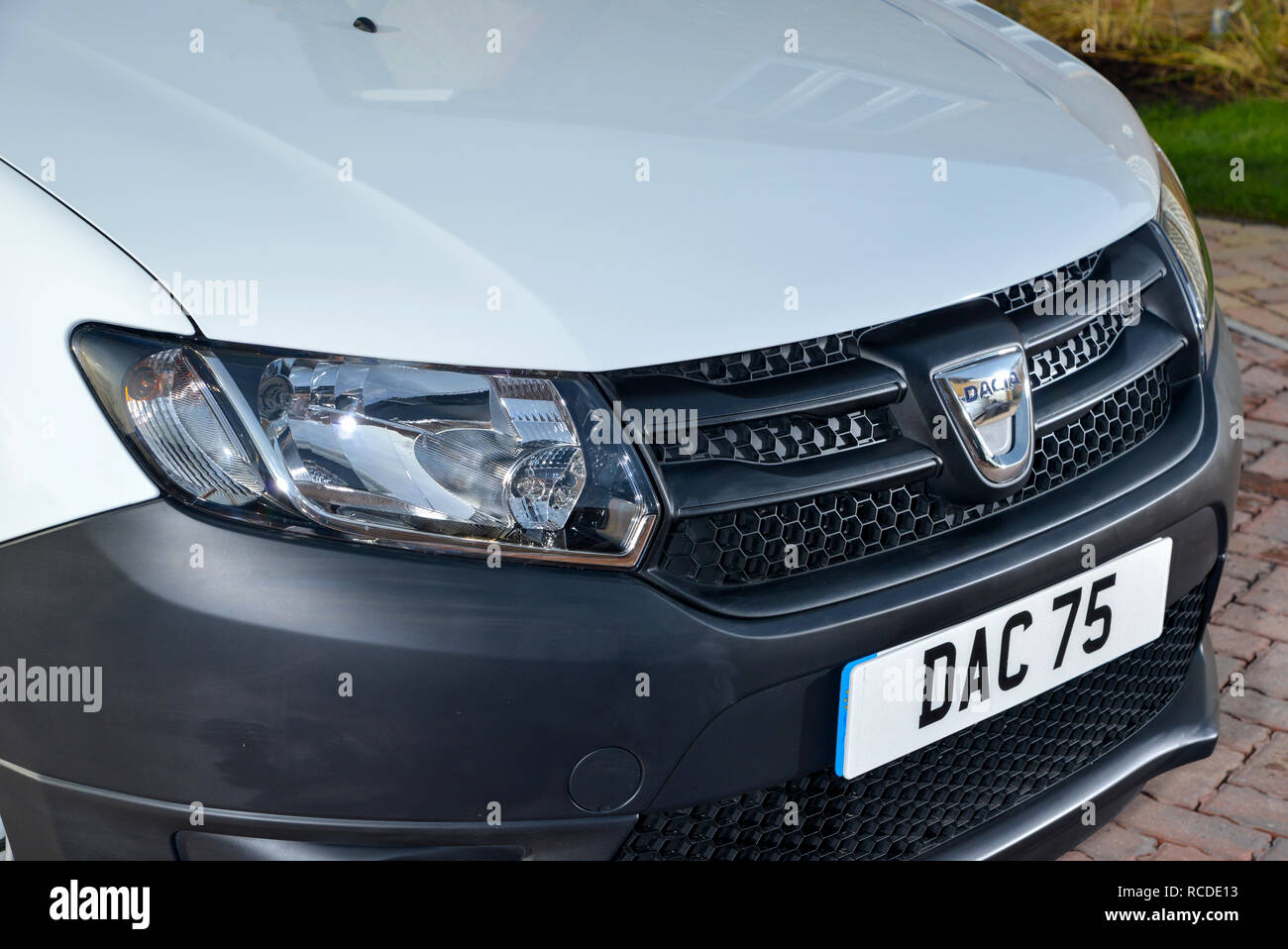 2013 Dacia Sandero budget compact car Stock Photo