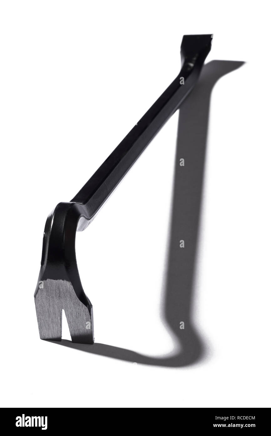 A short jemmy crowbar Stock Photo Alamy