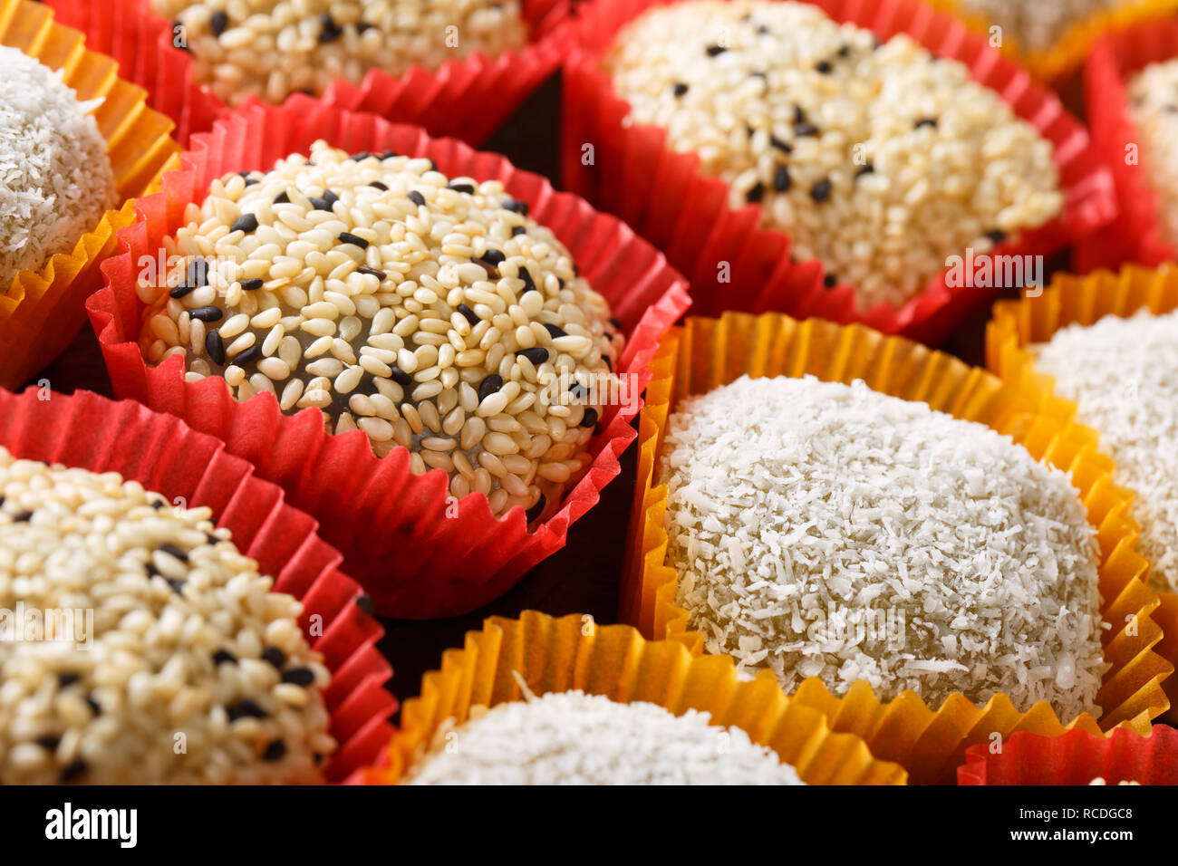 Japanese mochi japanese rice cake hires stock photography and images