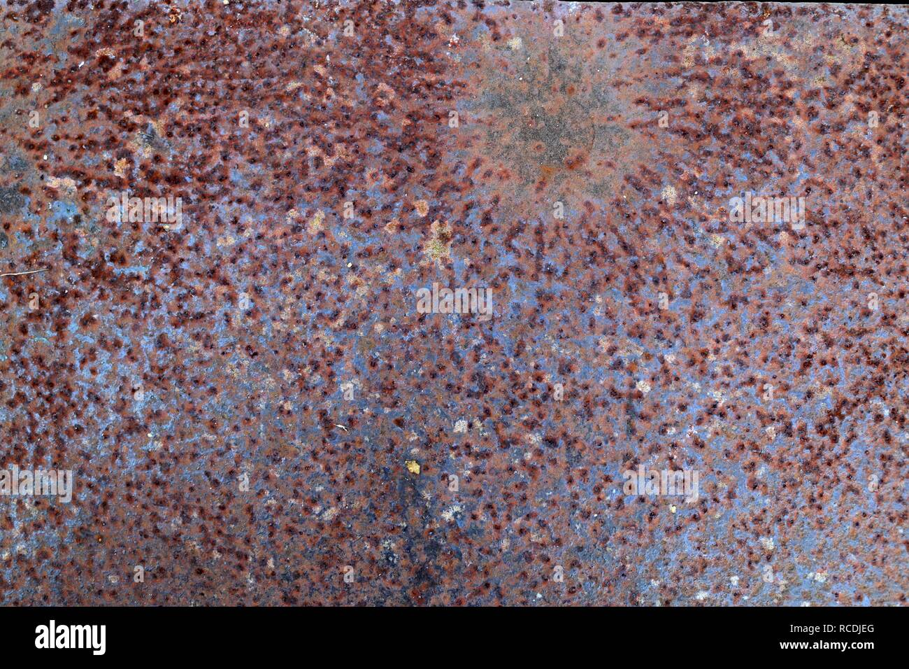 Close up of metal and rusted metal structures and surfaces in high ...
