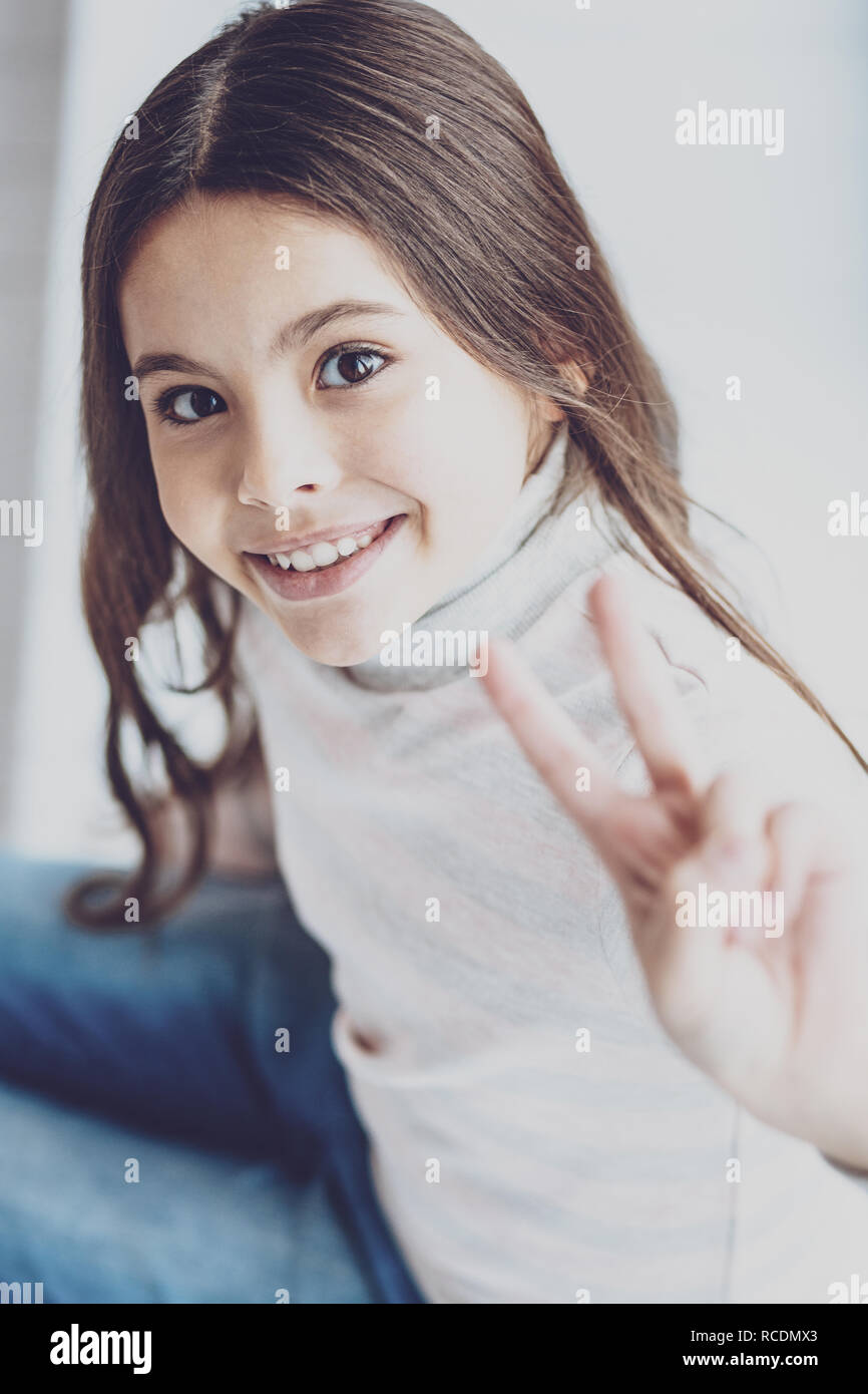 Cute preteen hi-res stock photography and images - Alamy