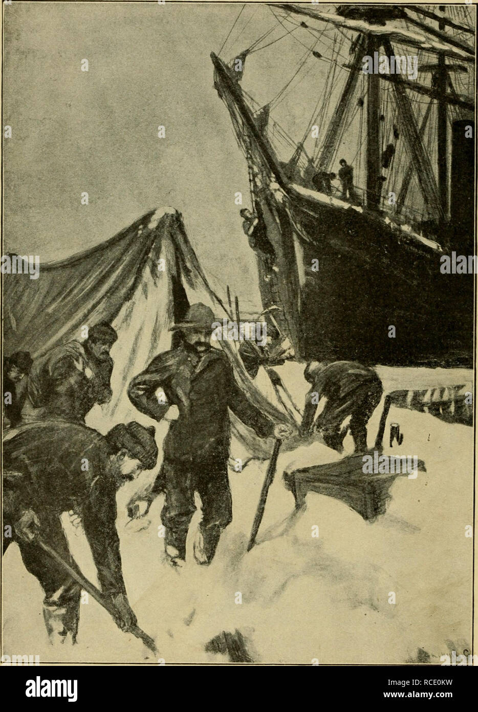 Discovery of the North Pole : Dr. Frederick A. Cook's own story of how he  reached the North Pole April 21st, 1908, and the story of Commander Robert  E. Peary's discovery