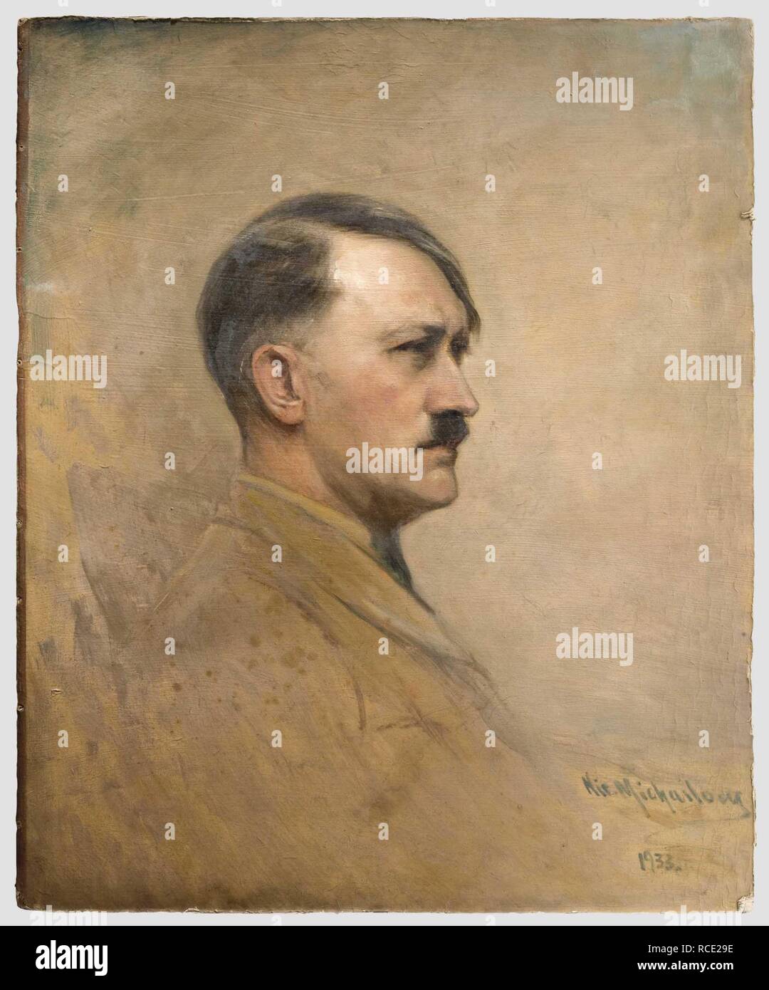 Hitler cardboard hires stock photography and images Alamy