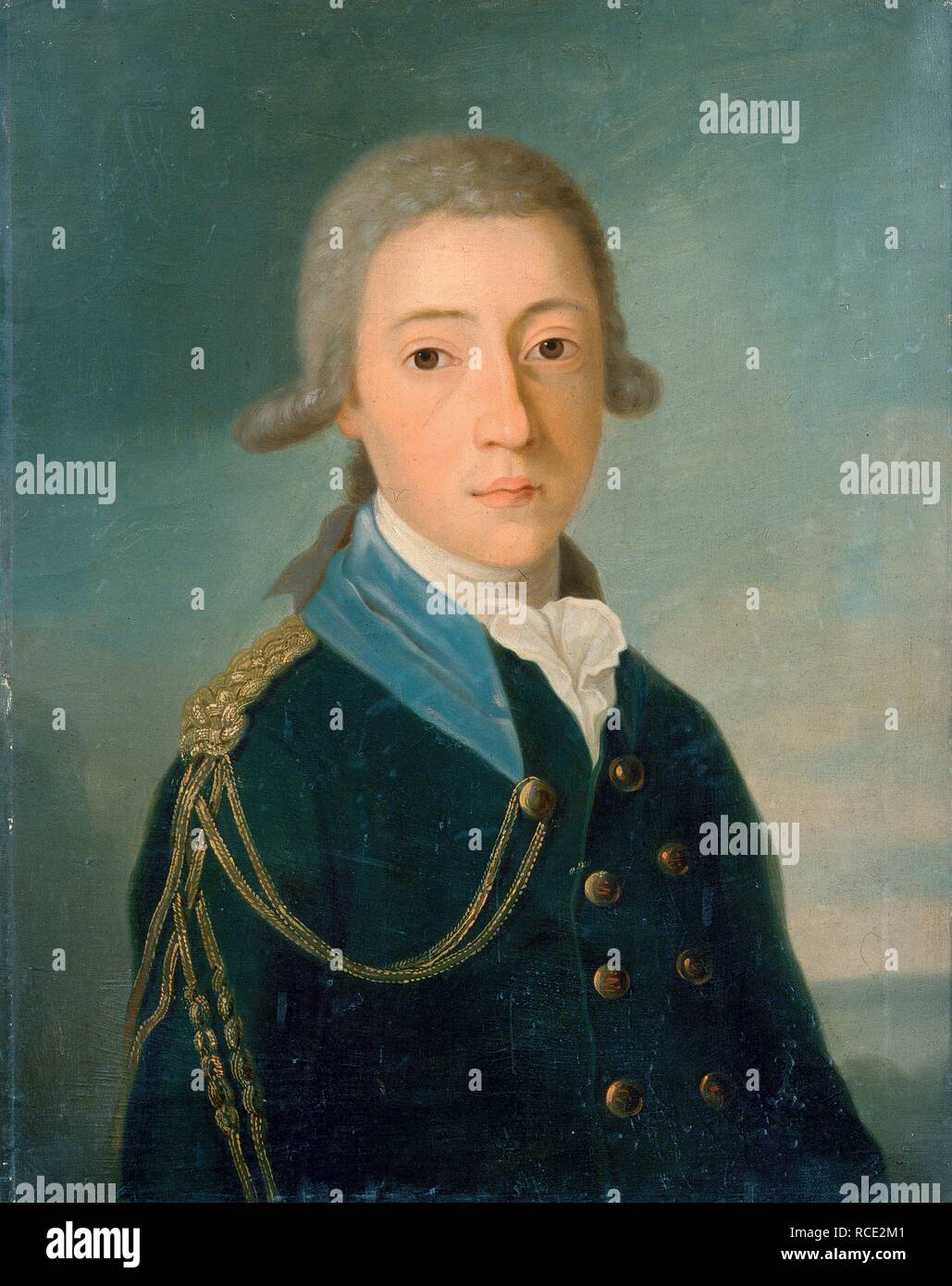 Portrait of Ivan Nikolayevich Durnovo (1784-1850)). Museum: State Open ...