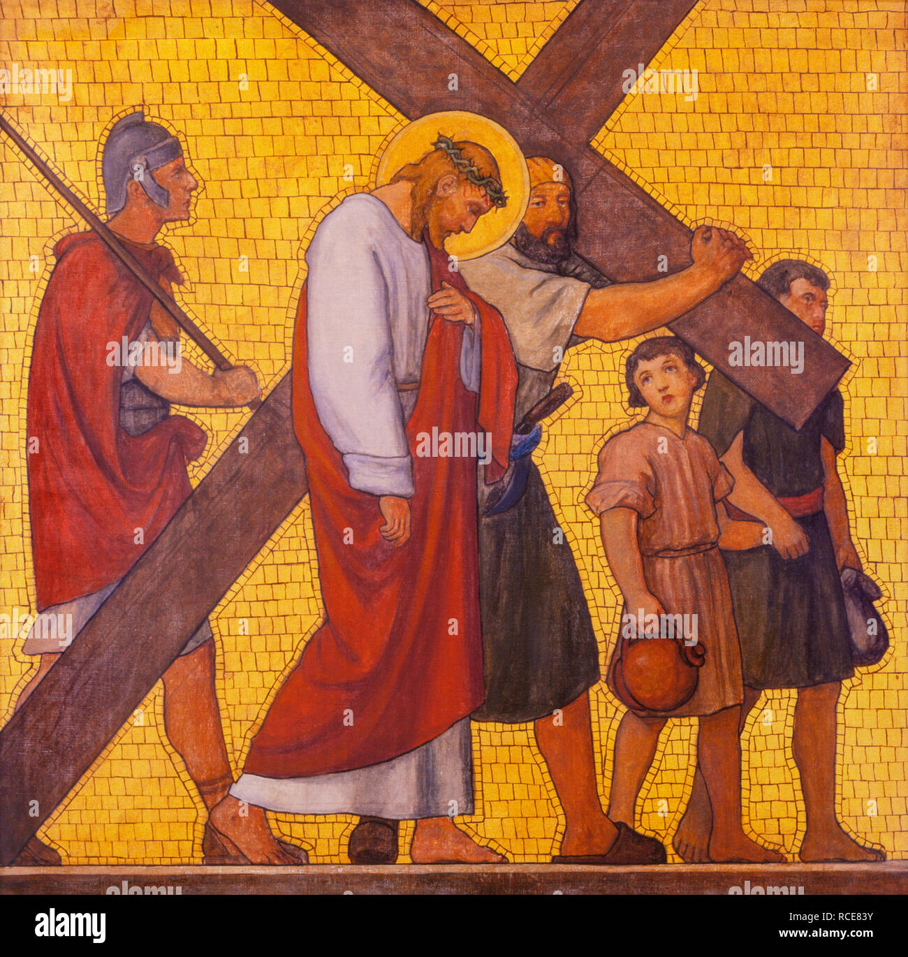 Simon Of Cyrene Hi res Stock Photography And Images Alamy carry-the-cross-special-ed-speaks