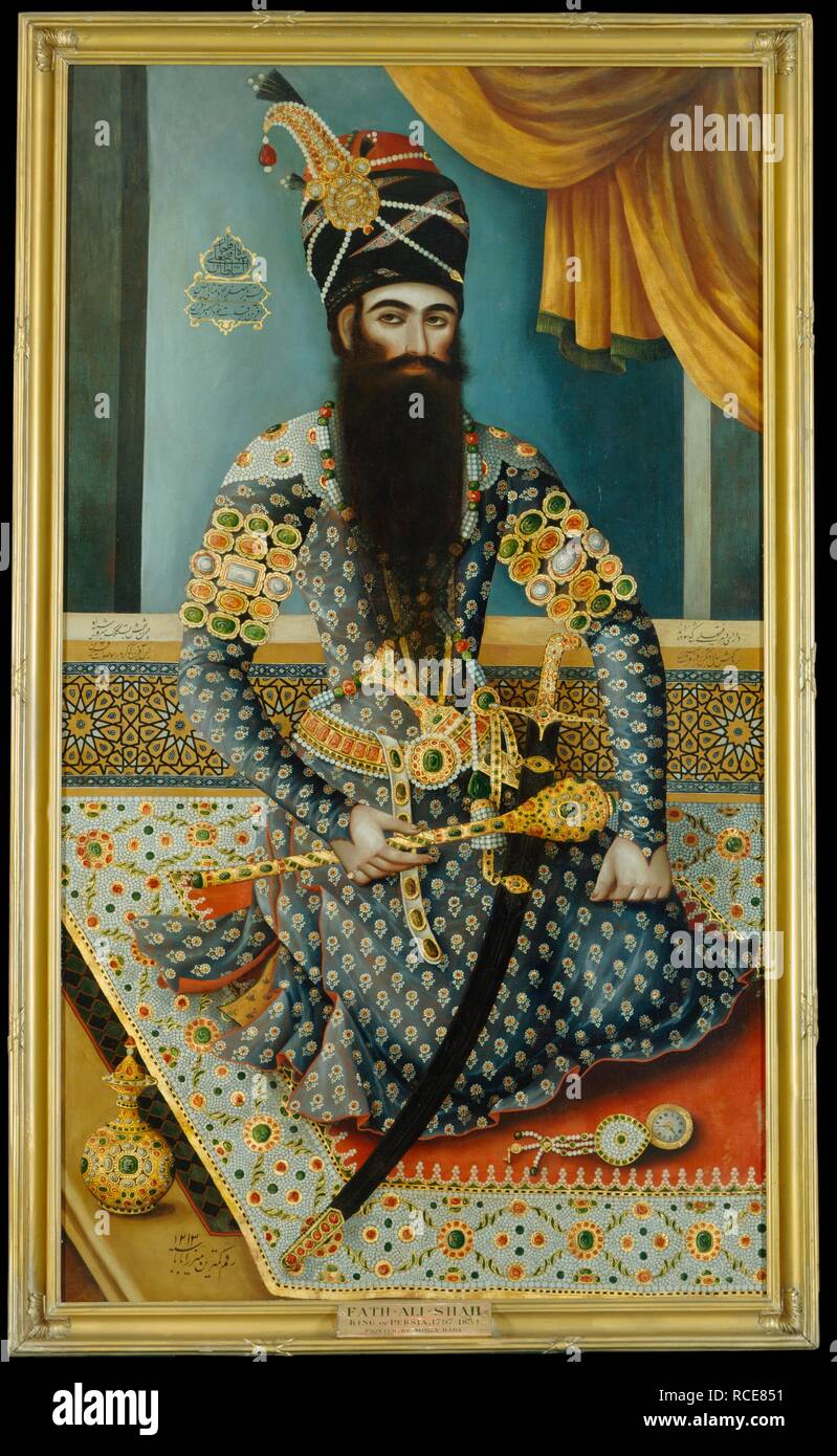 Blue Ali Baba Turban with Gem Blue Ali Baba Turban with Gem