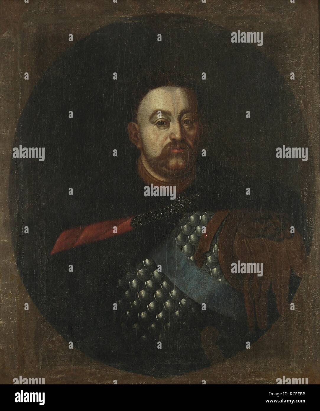 Portrait Of John III Sobieski 1629 1696 King Of Poland And Grand portrait-of-john-iii-sobieski-1629-1696-king-of-poland-and-grand