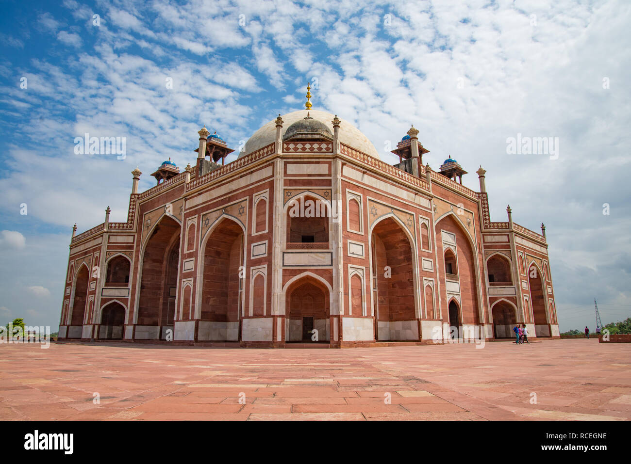 India mughal architecture hi-res stock photography and images - Alamy