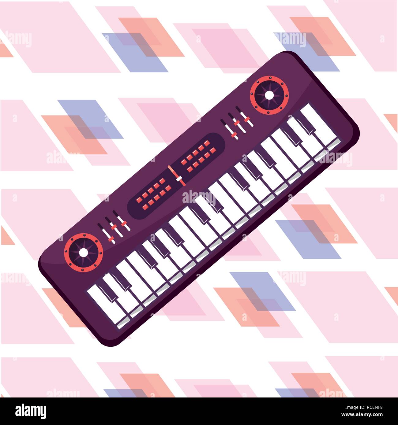 Symphony beat Stock Vector Images - Alamy