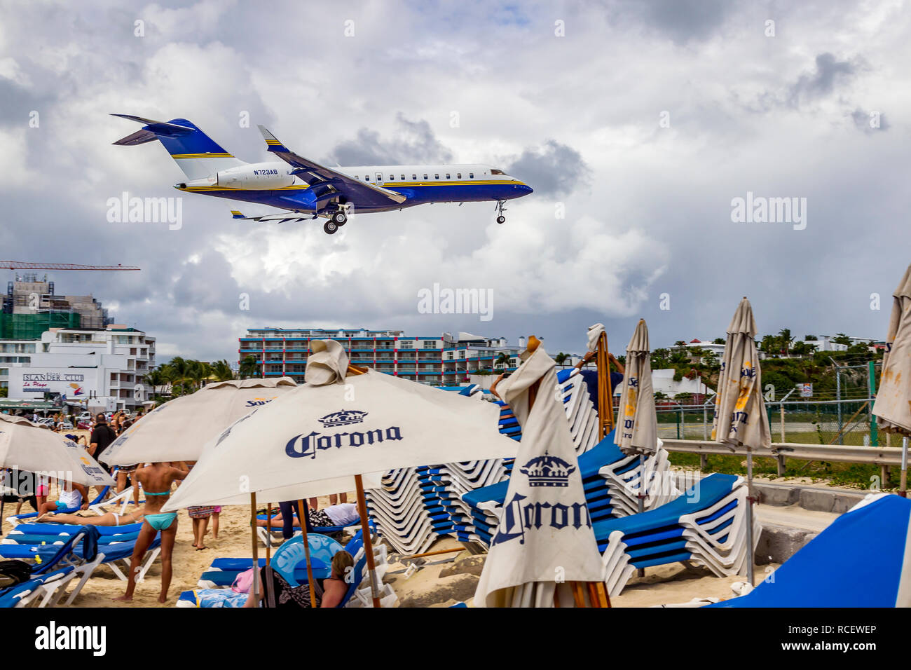 Bombardier global 5000 hi-res stock photography and images - Alamy