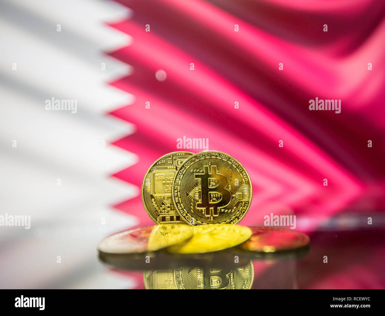 Bahrain bitcoin hi-res stock photography and images - Alamy