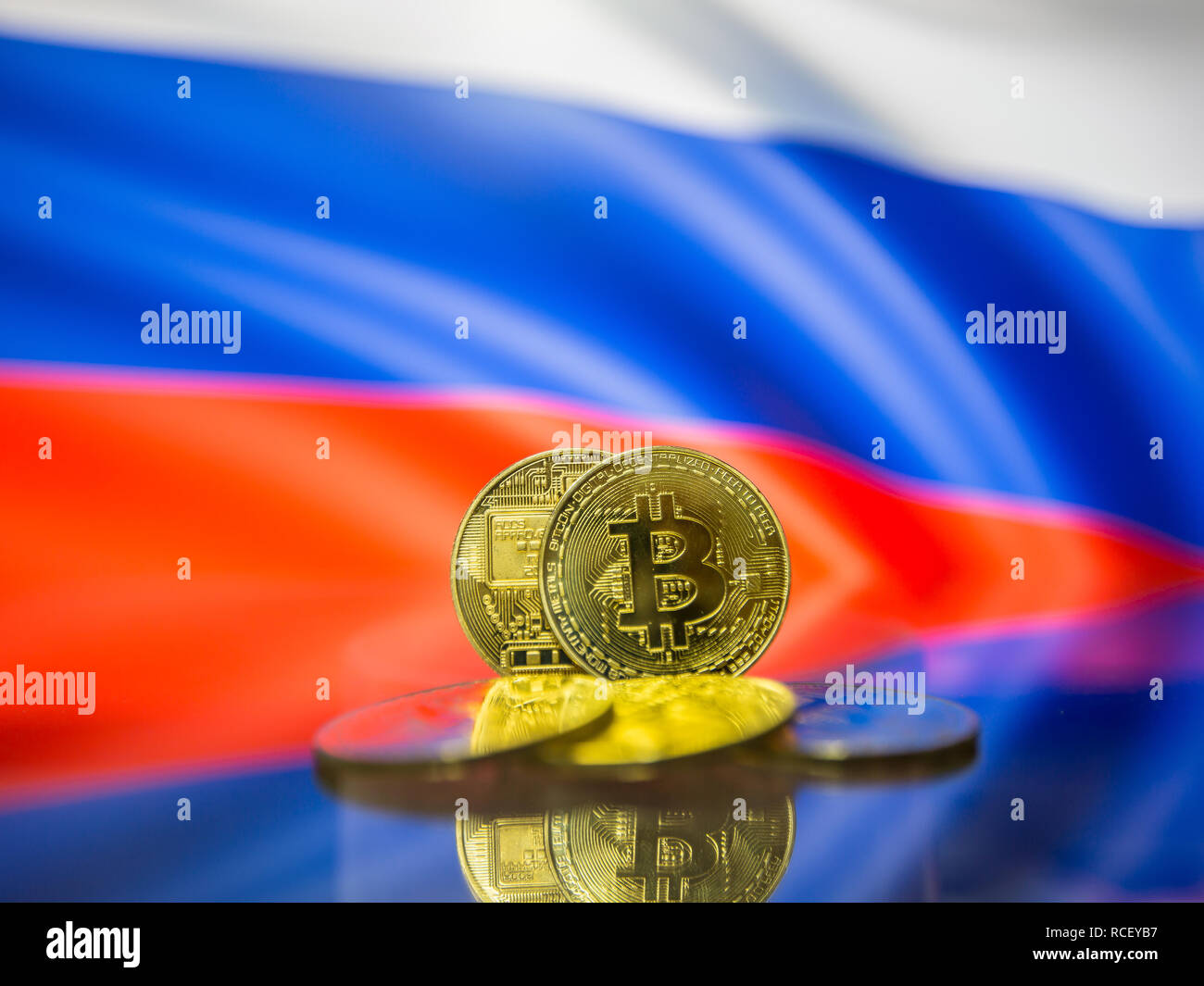 Russia crypto hi-res stock photography and images - Alamy