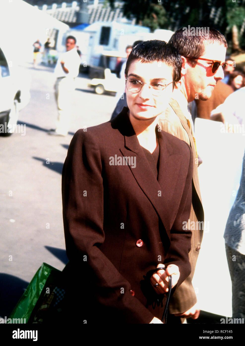 UNIVERSAL CITY, CA - SEPTEMBER 2: Singer/musician Sinead O’Connor