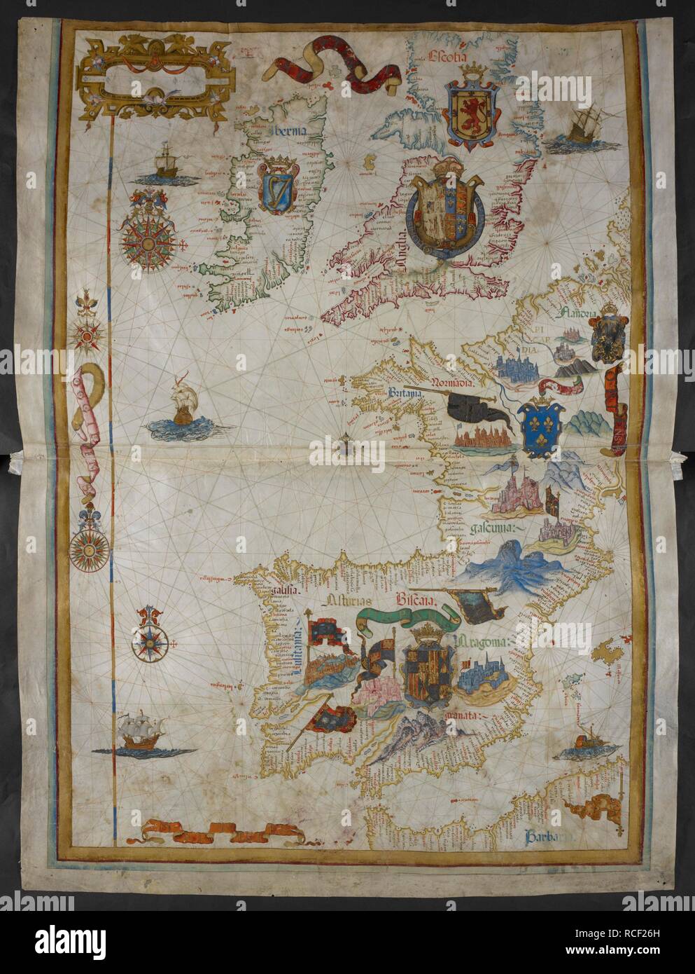Sea Charts Of The British Isles