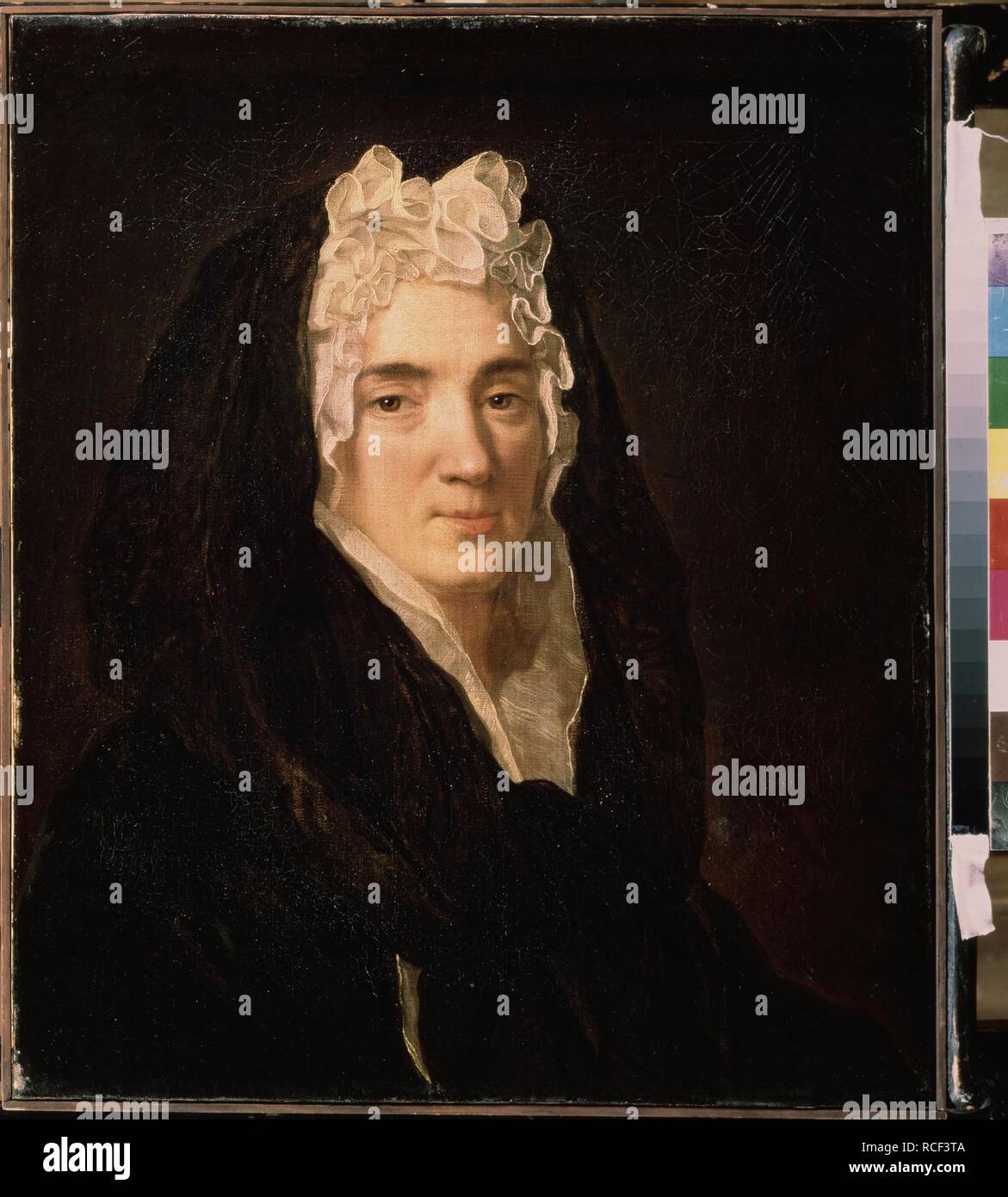 Portrait of Jeanne Marie de la Motte Guion. Museum State A. Pushkin