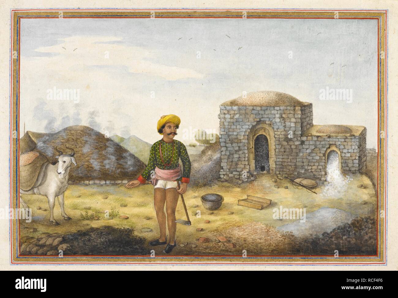 Lime burner hires stock photography and images Alamy