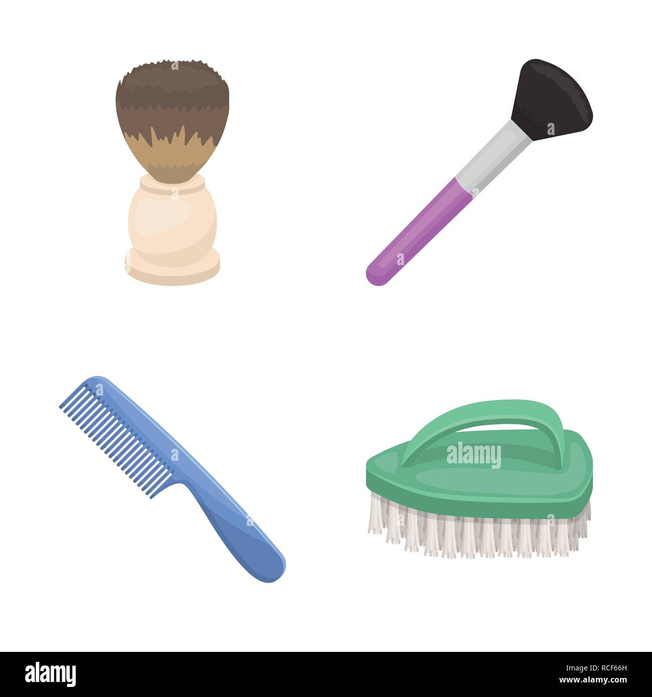 Hair Comb Tool Hairbrush Hairdresser Curly Hairstyle Styling