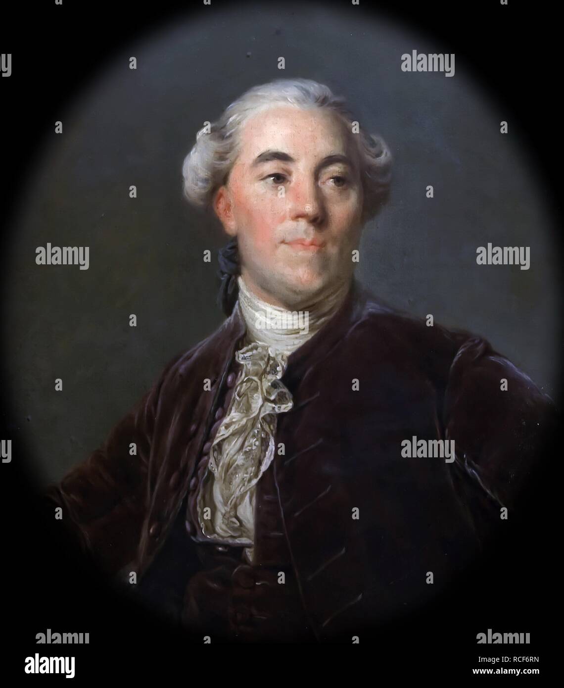 Portrait of Jacques Necker (17321804). Museum Musée de l'Histoire de