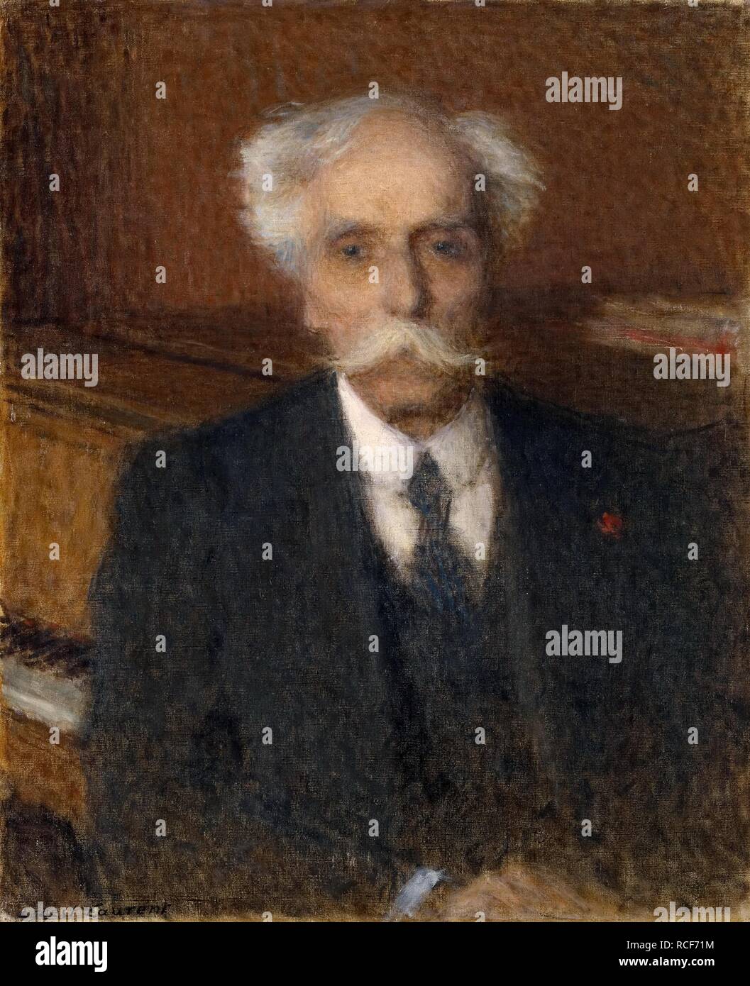 Portrait of Gabriel Fauré (1845-1924). Museum: Musée de l'Histoire de ...