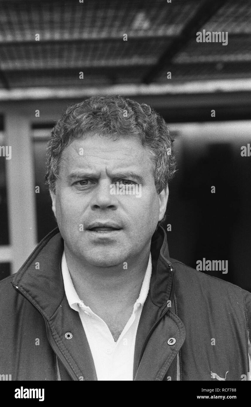 Ajax-Groningen Rob Jacobs , trainer van Groningen, kop, Bestanddeelnr  933-7584 Stock Photo - Alamy