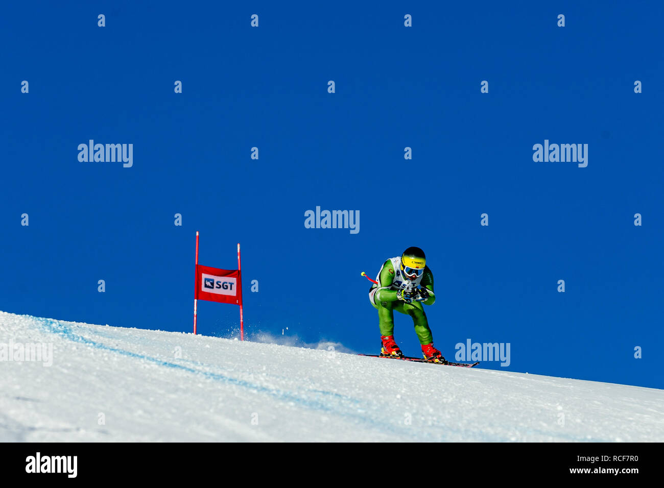 Downhill skier flags hires stock photography and images Alamy