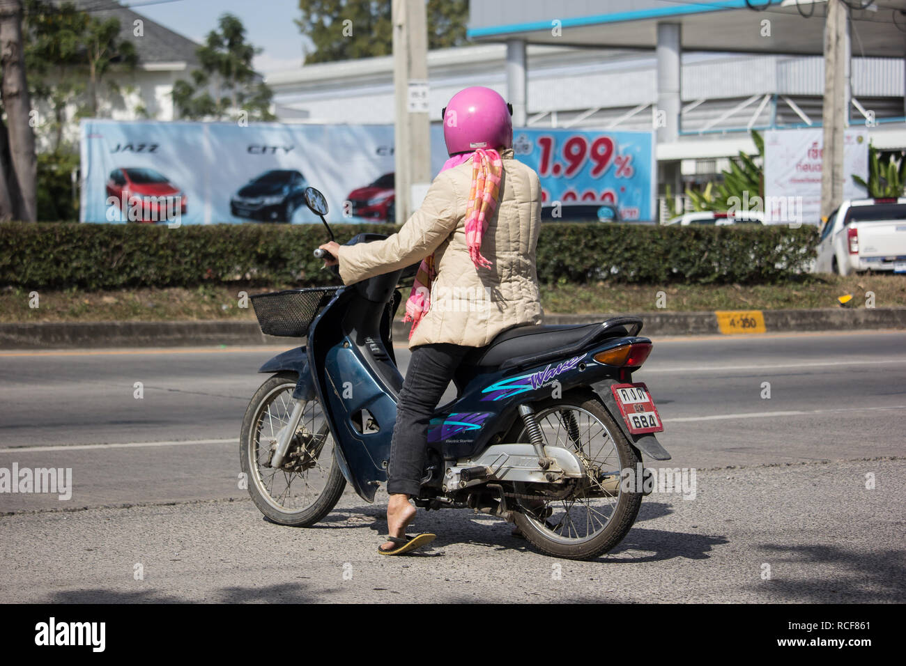 Honda city cheap motorbike