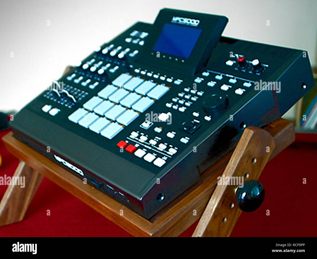 AKAI MPC5000. Stock Photo