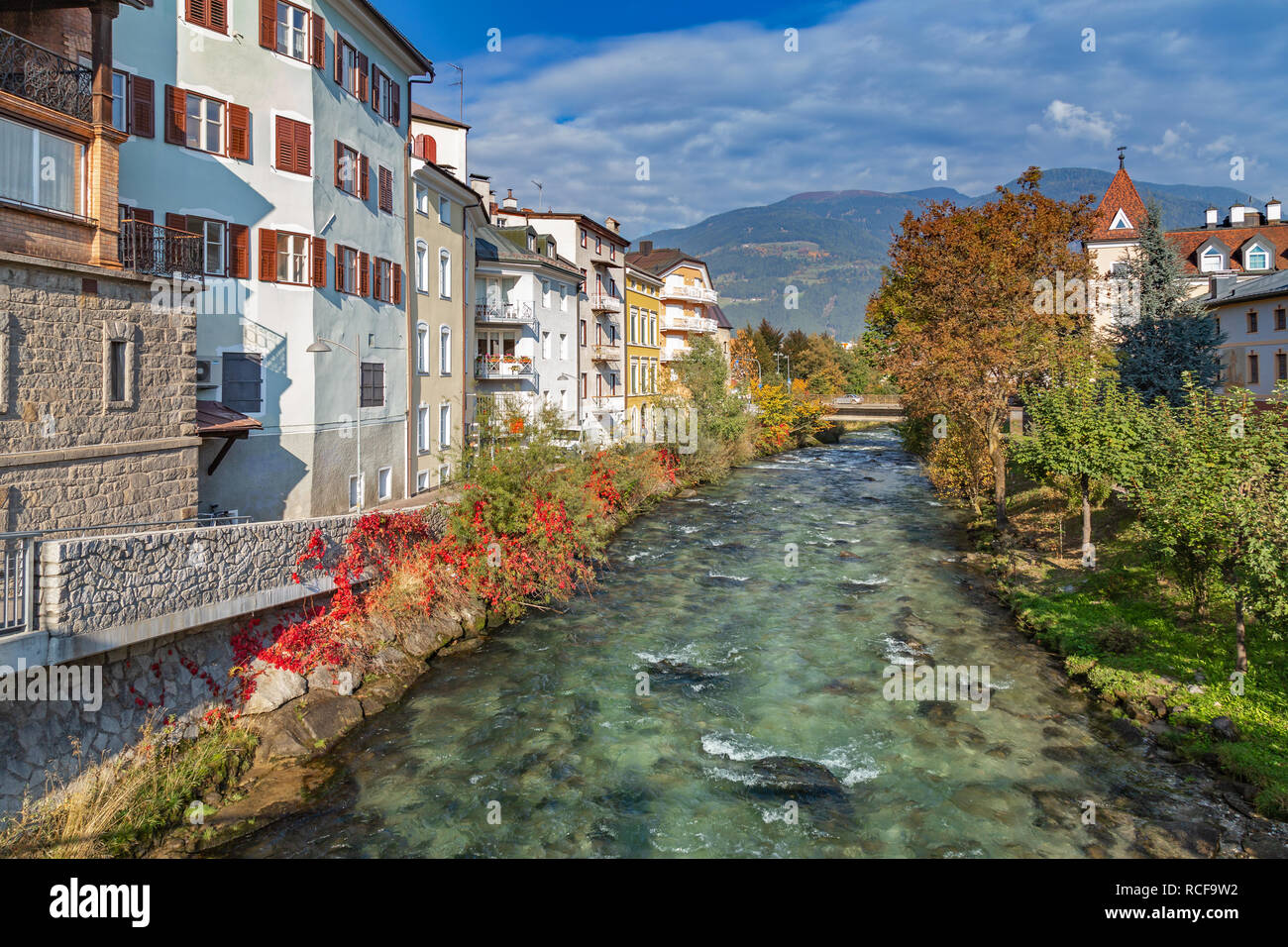 River Rienz Rienz river hi-res stock photography and images - Alamy