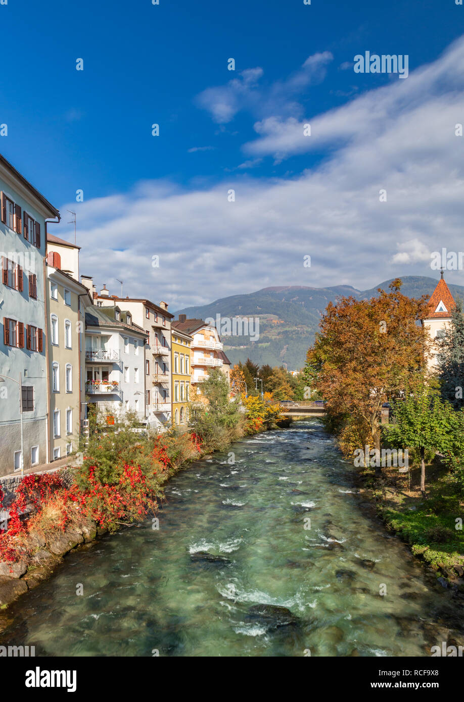 River Rienz River rienz hi-res stock photography and images - Alamy