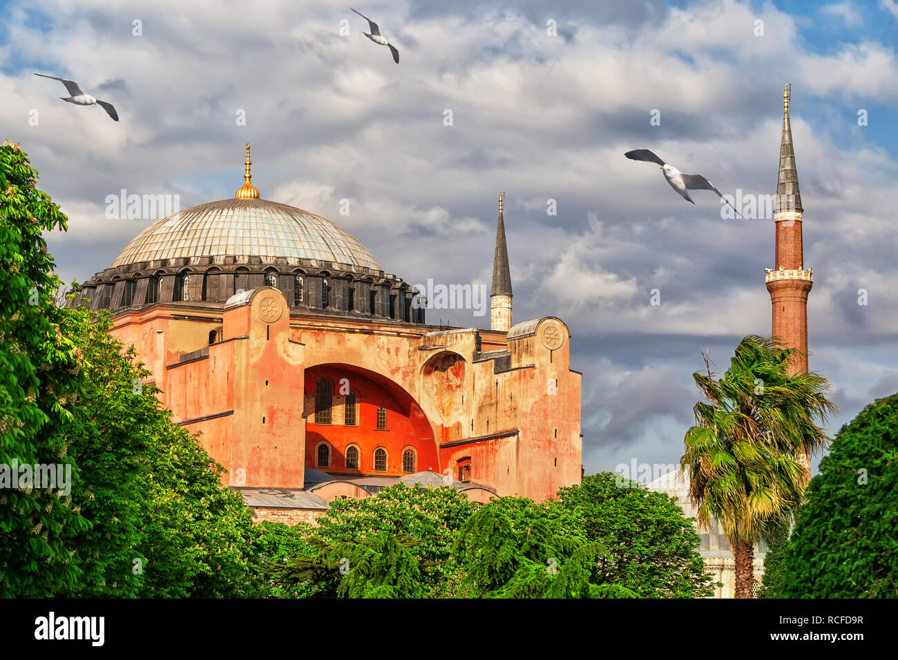 Hagia sophia mosque ship hi-res stock photography and images - Alamy