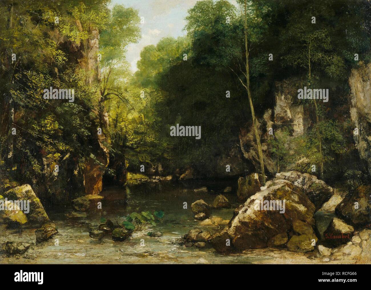 Le ruisseau hires stock photography and images Alamy