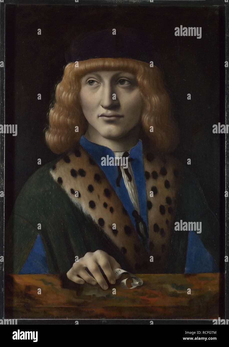 Francesco di Bartolomeo Archinto. Museum: National Gallery, London. Author: Italian master. Stock Photo