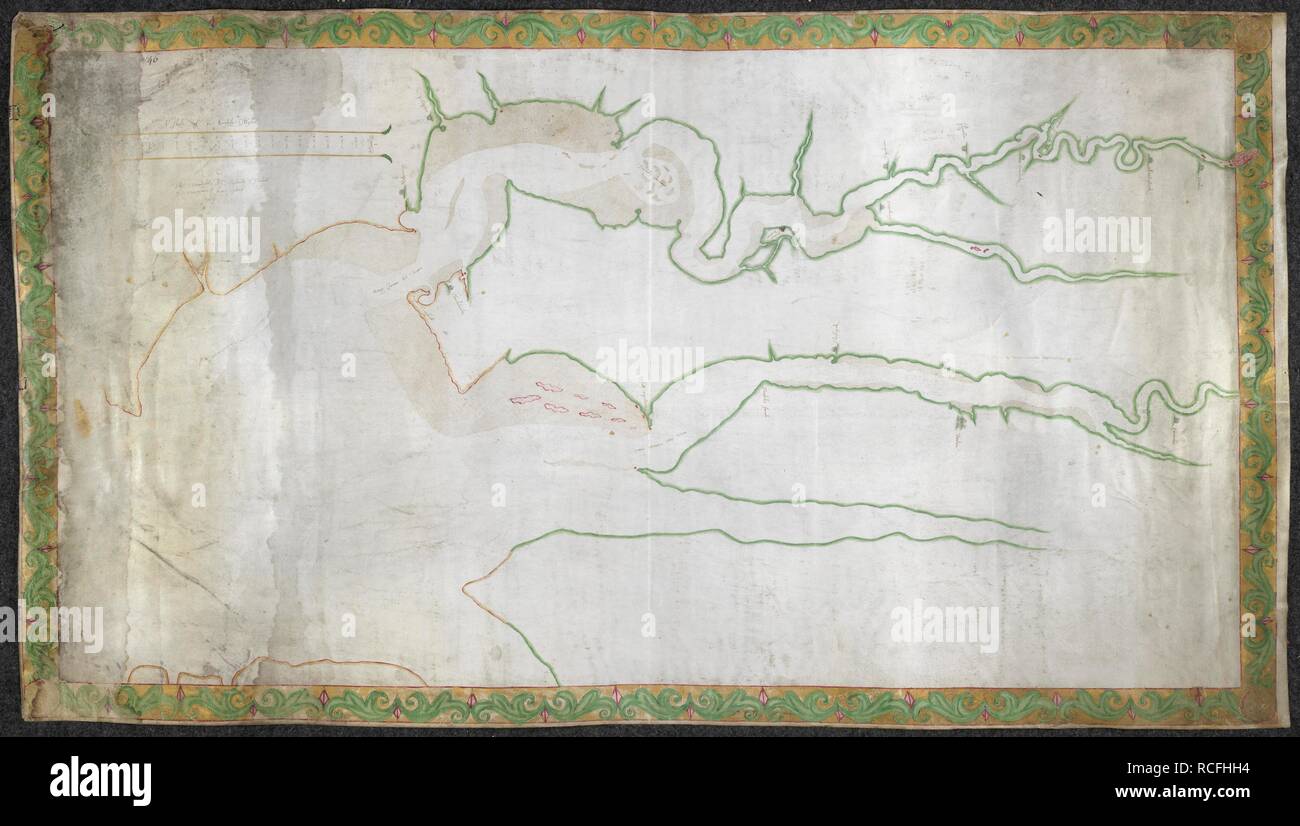 Map of virginia rivers hi-res stock photography and images - Alamy