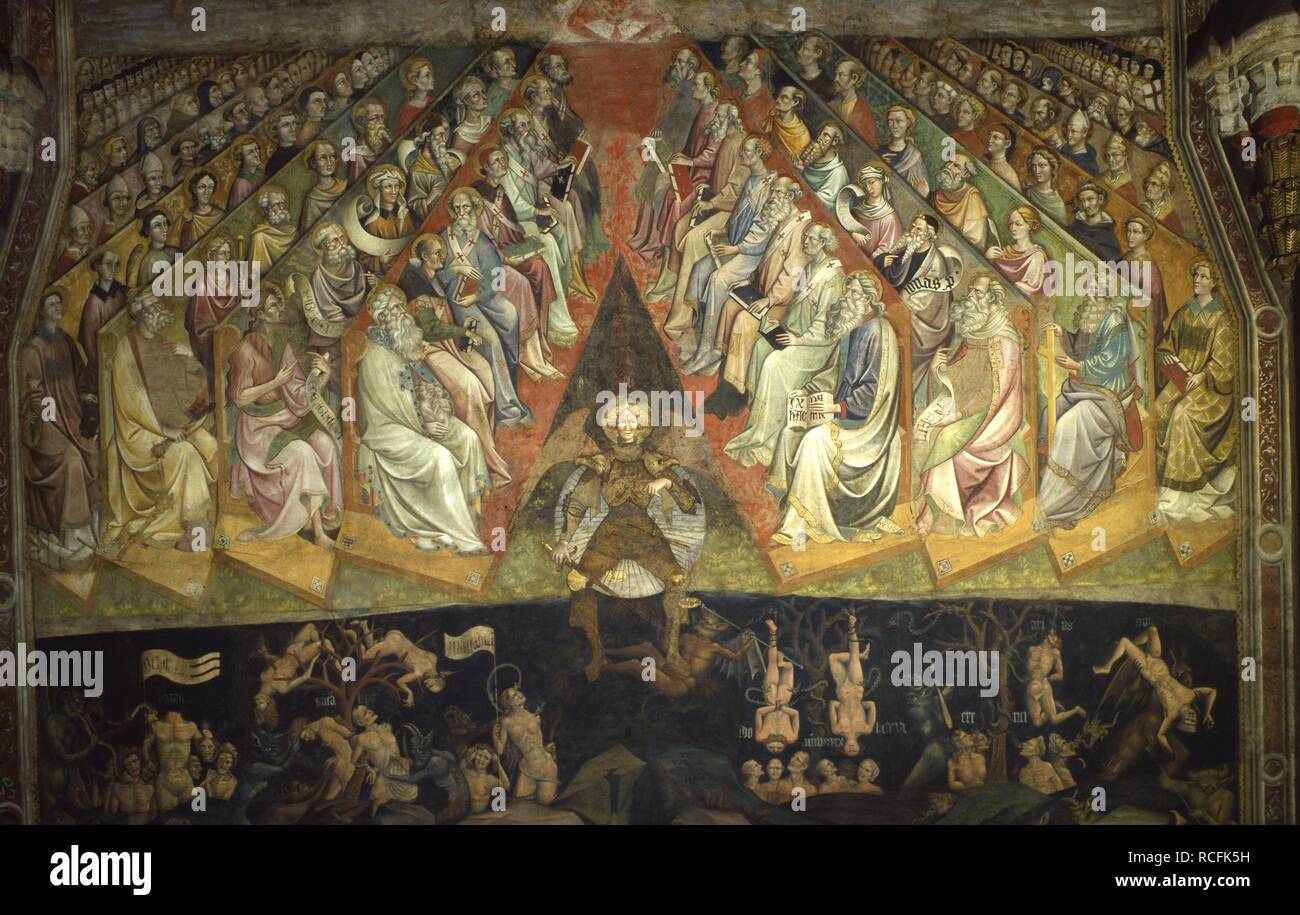 Paradise Fresco From The Basilica Di San Petronio Museum Basilica 