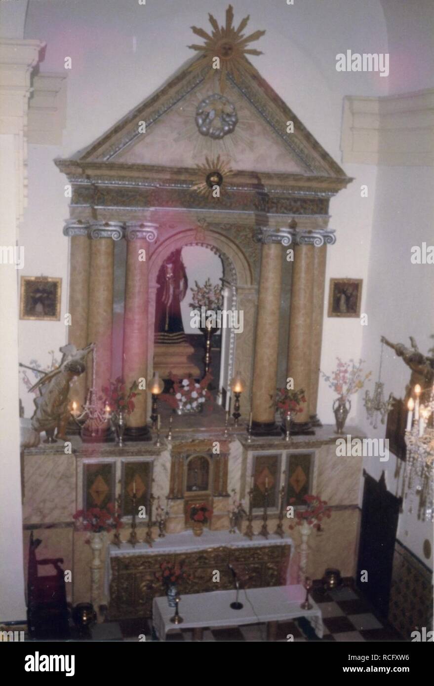 Ermita de el calvario hi-res stock photography and images - Alamy