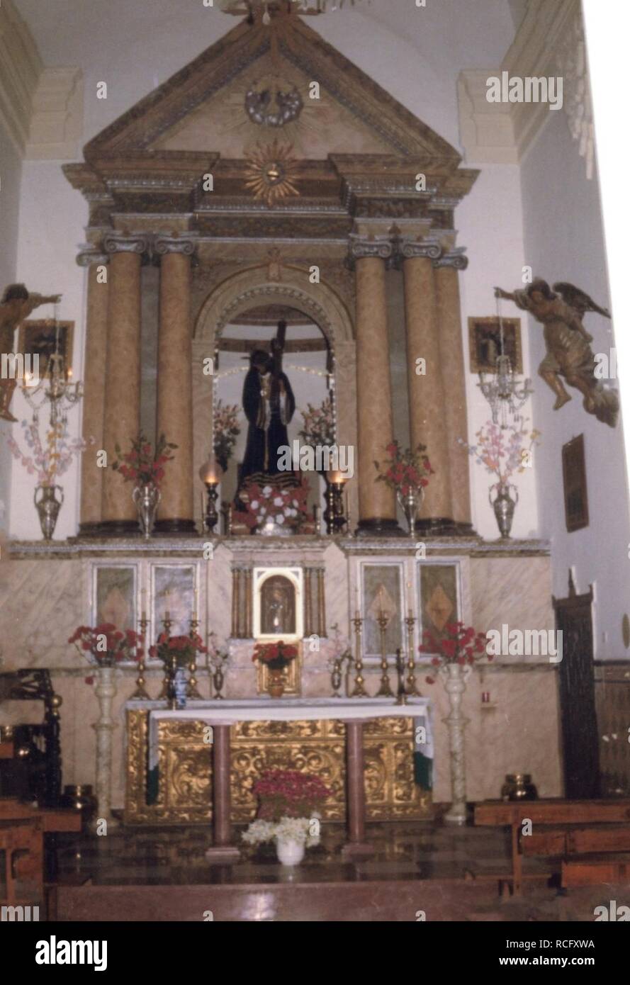 Ermita de el calvario hi-res stock photography and images - Alamy