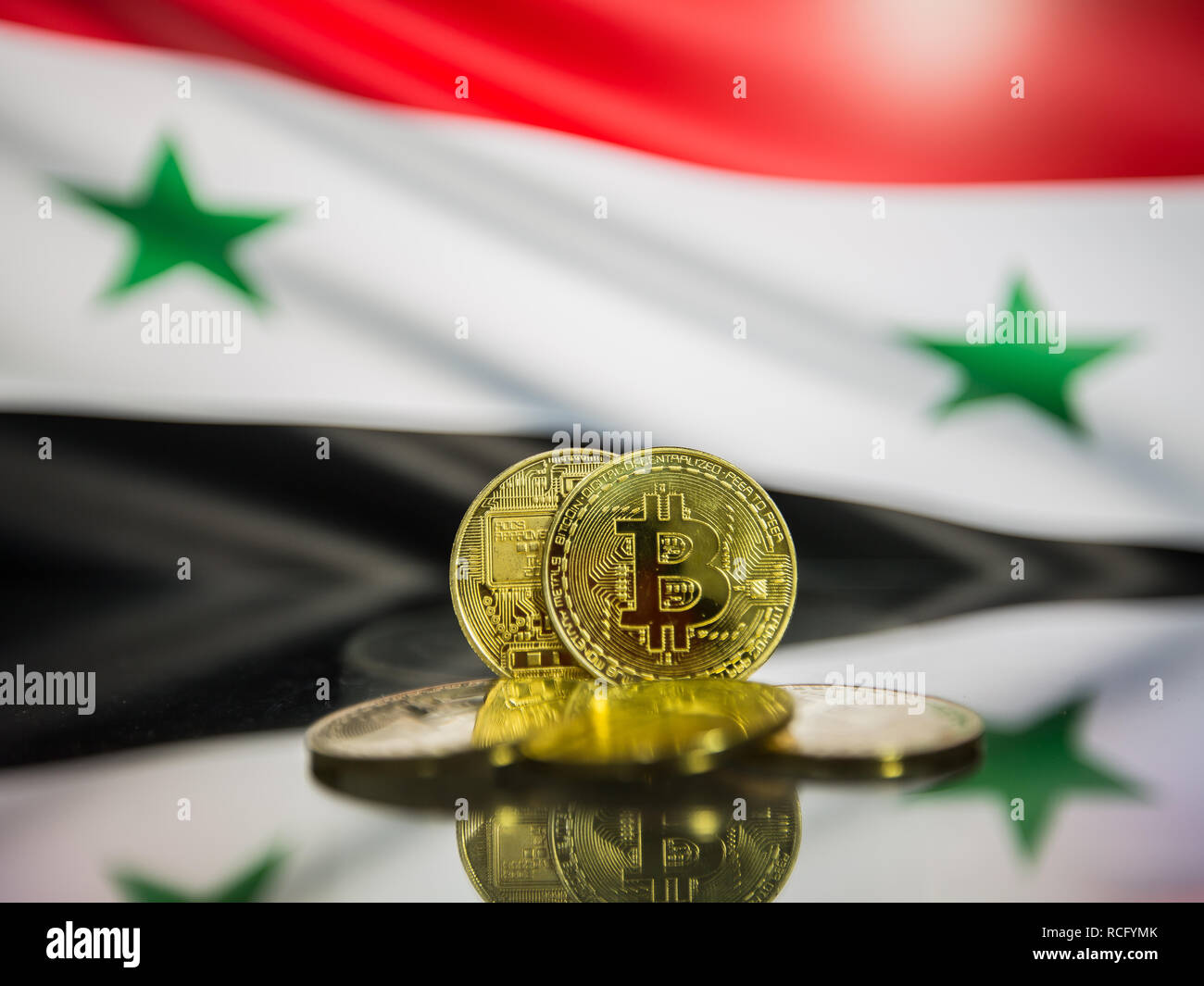 Bitcoin syria hi-res stock photography and images - Alamy