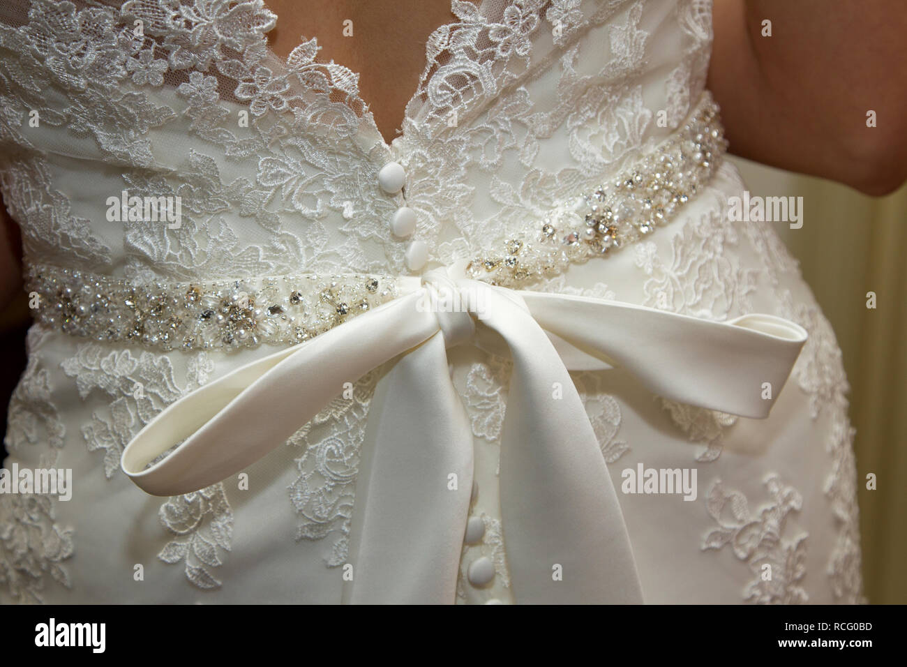 Dress back view hi-res stock photography and images - Alamy