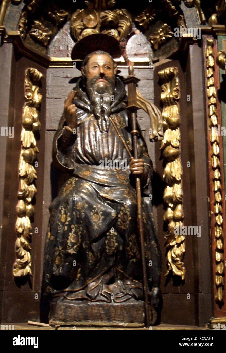 Alagon San Pedro Apostol 20 Stock Photo Alamy