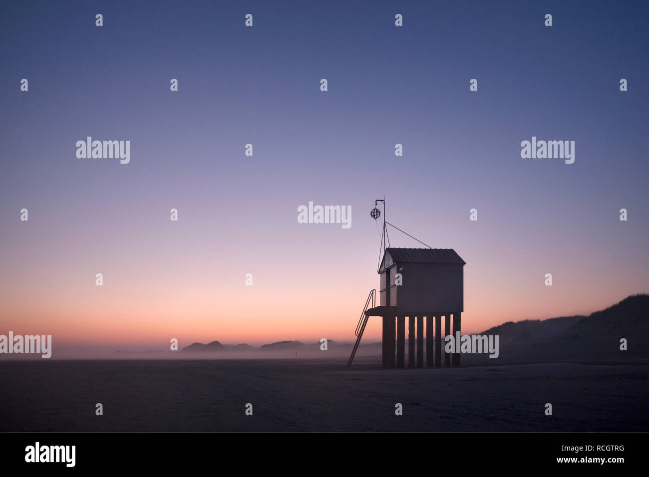 Terschelling Island, Nature Reserve De Boschplaat, Dark Sky Park ...