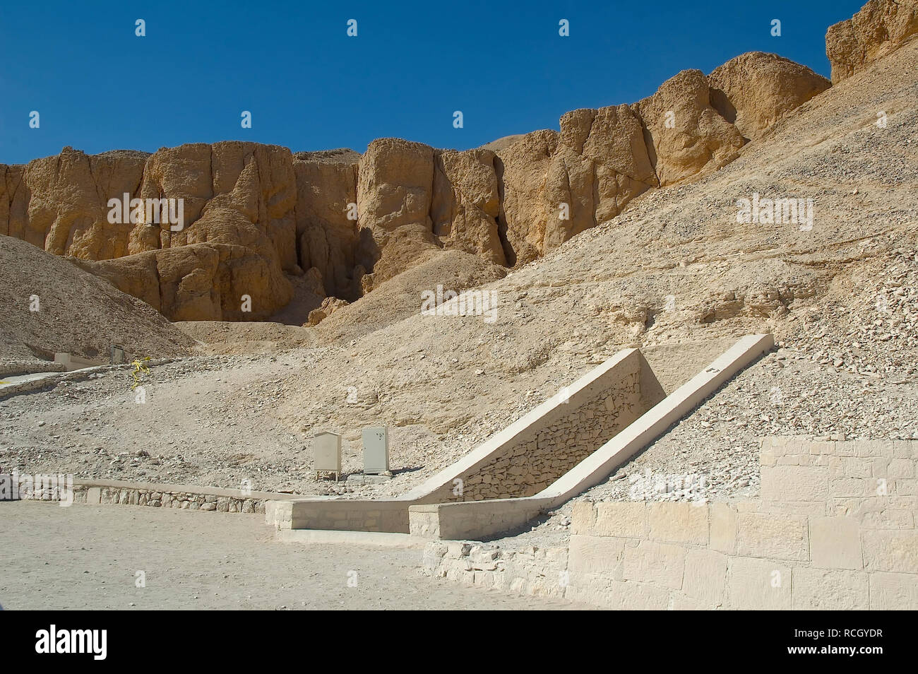 Valley of Kings near Luxor. Egypt Stock Photo Alamy