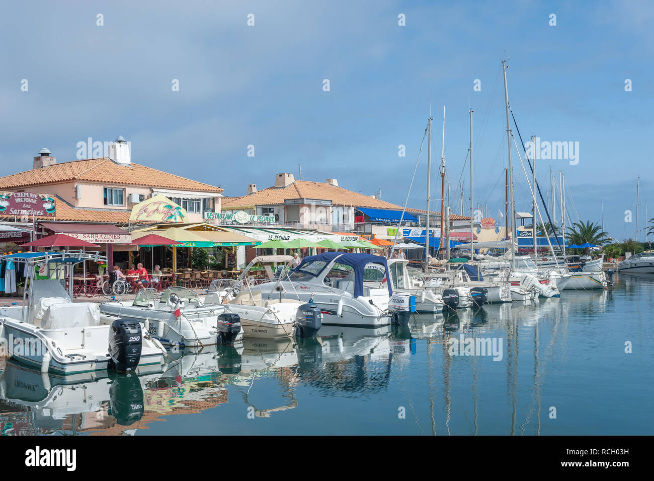 Marina Le Lavandou Var Provence Alpes Cote D Azur France Europe Stock Photo Alamy