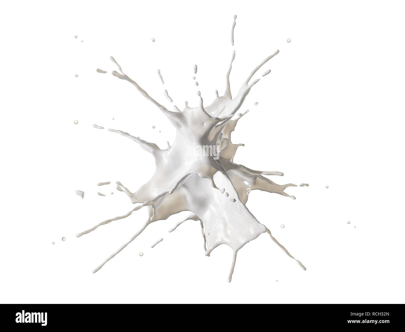 Milk burst Cut Out Stock Images & Pictures Alamy
