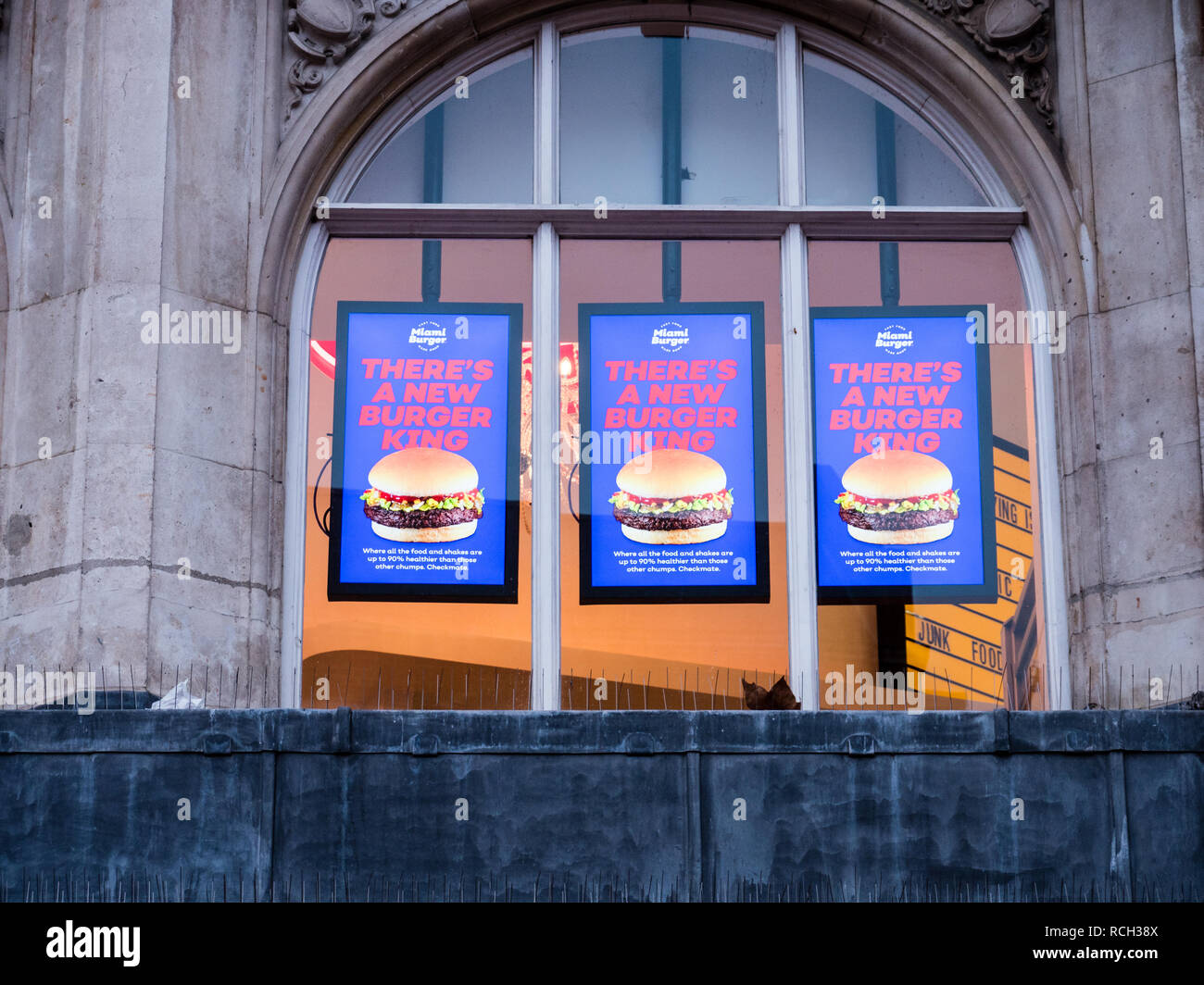 Miami Burger, New Vegan, Vegetarian, Fast Food, Low Fat, Plant Based Meat, The Oracle, Reading