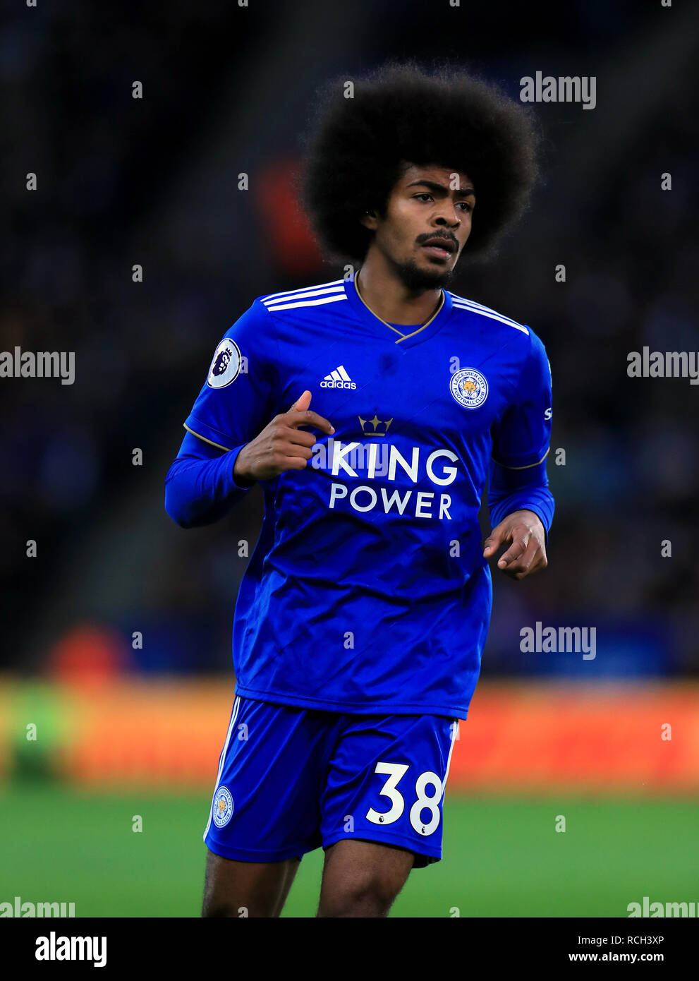 Hamza Choudhury, Leicester City Stock Photo - Alamy