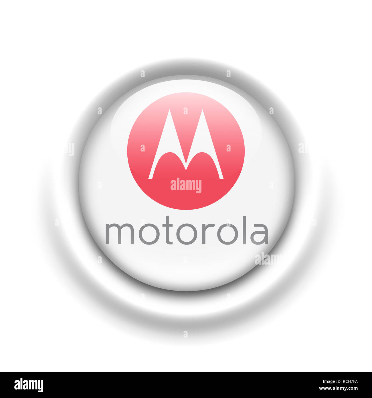 Motorola logo Stock Photo Alamy
